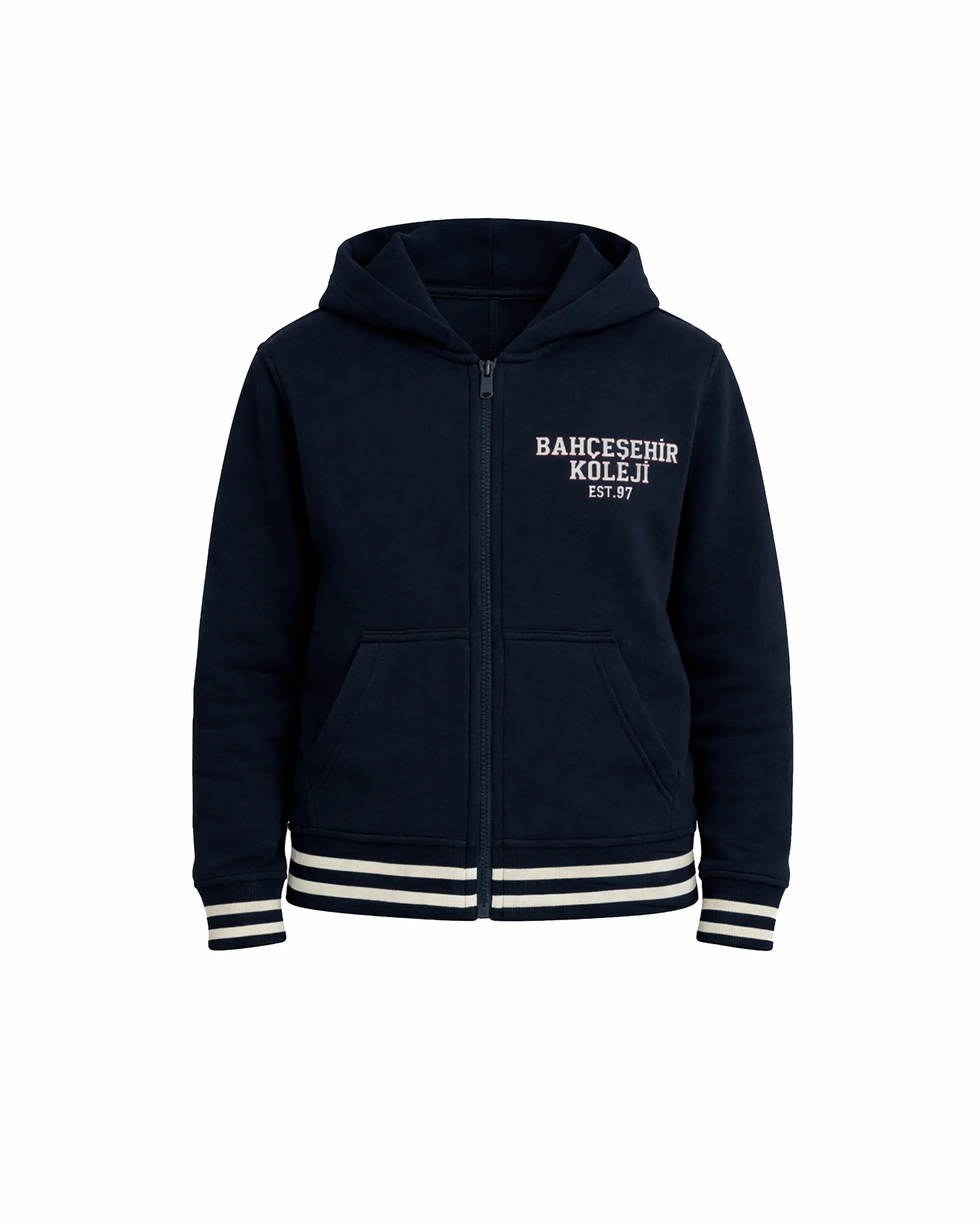 Bahçeşehir Yeni Sezon Kolej Ceketi 3 İplik %100 Pamuk bigkeepcollection