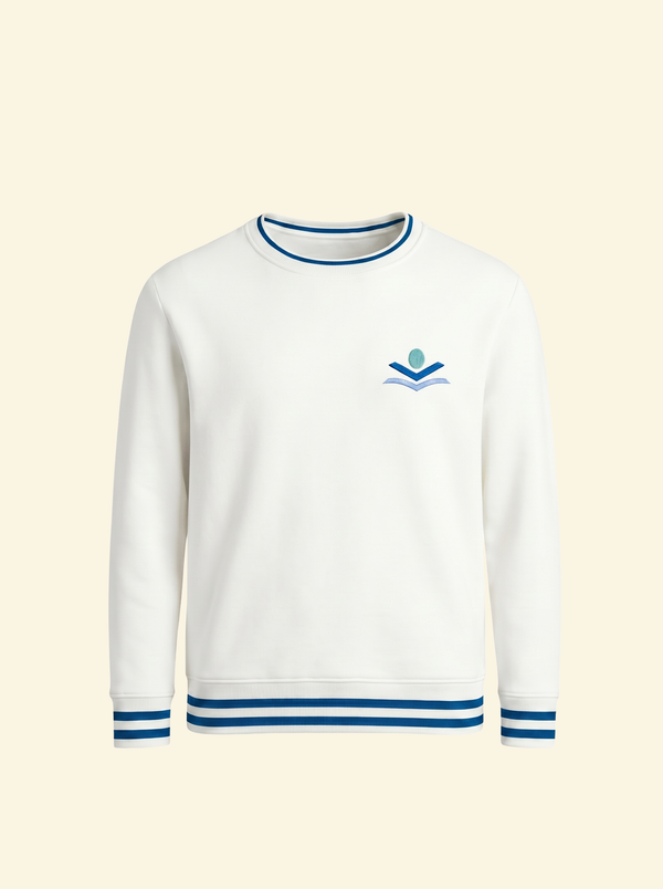 İstek Okulları Logo Baskılı Sweatshirt