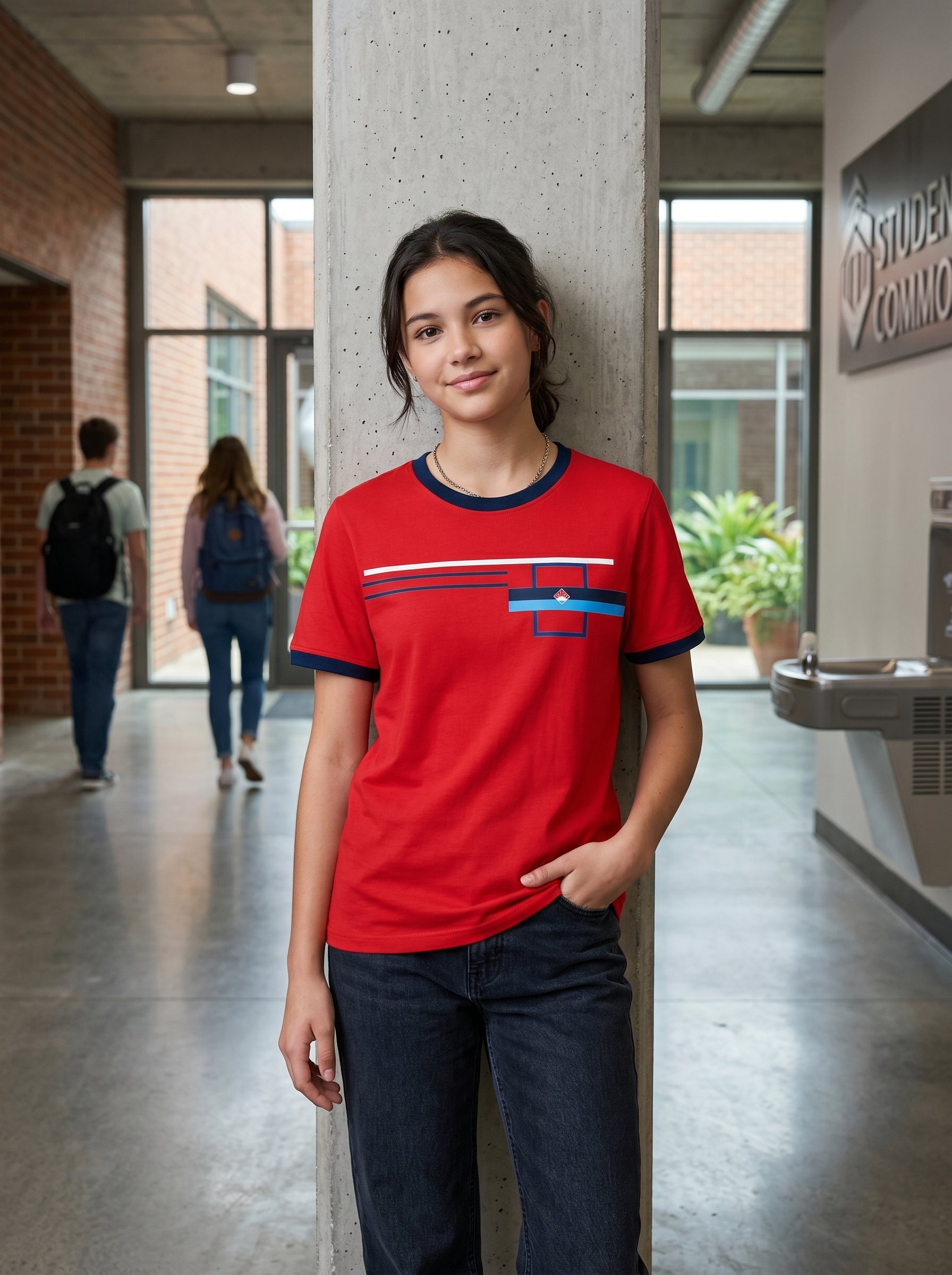 Bahçeşehir Koleji Klasik T-Shirt