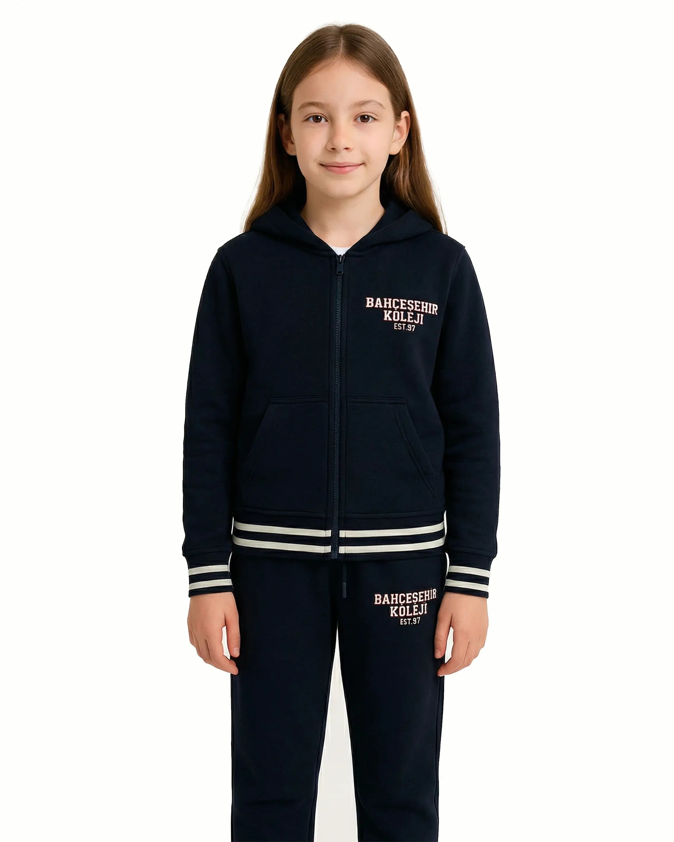 Bahçeşehir Koyu Lacivert Eşofman Altı Yeni Sezon 3 İplik bigkeepcollection