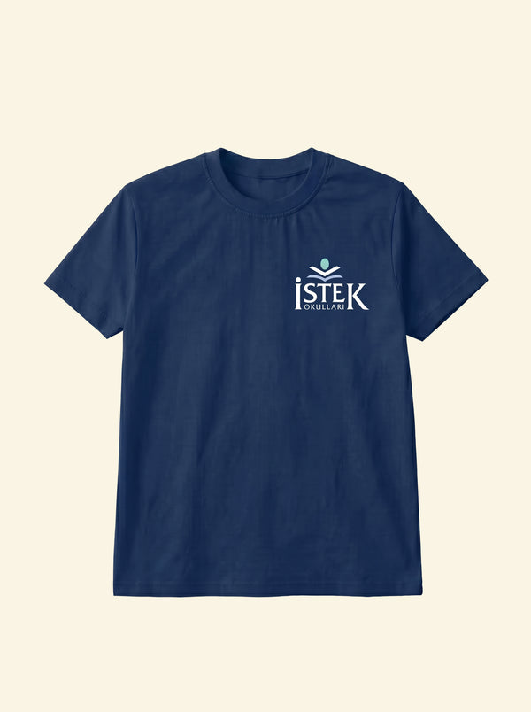 İstek Okulları Logo Baskılı T-Shirt