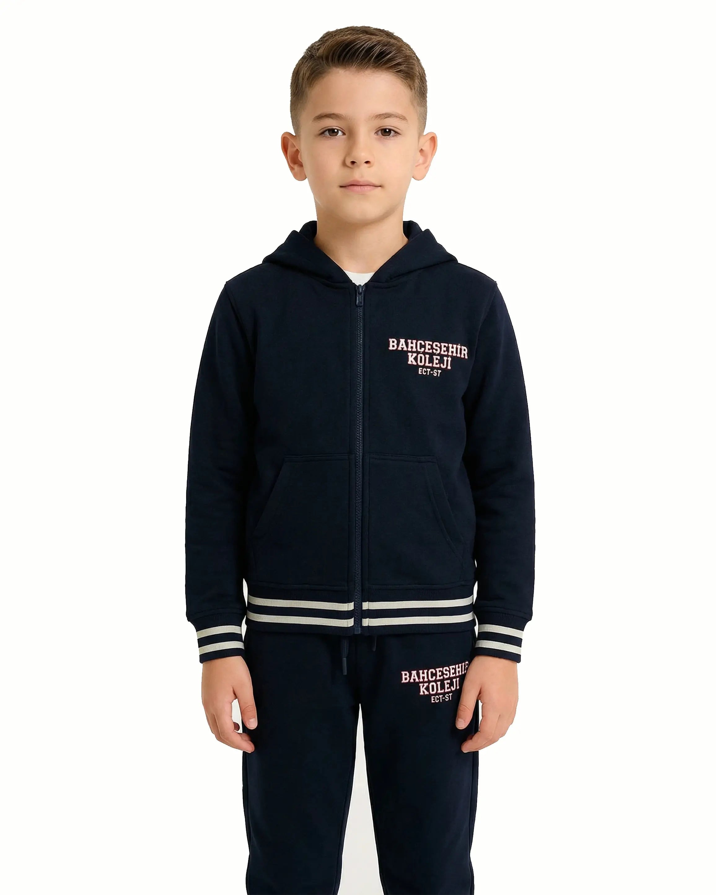 Bahçeşehir Yeni Sezon Kolej Ceketi 3 İplik %100 Pamuk bigkeepcollection