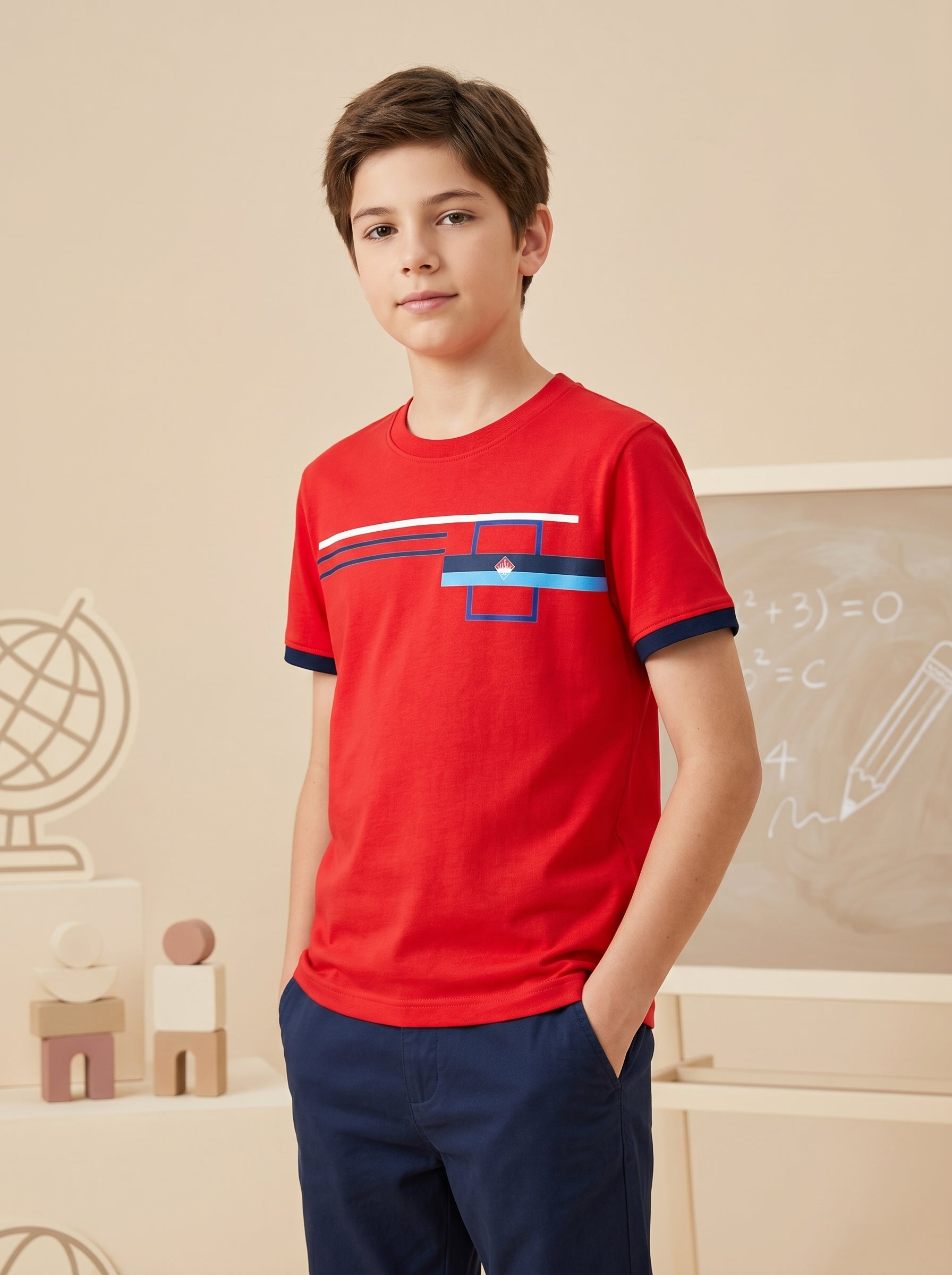 Bahçeşehir Koleji Klasik T-Shirt