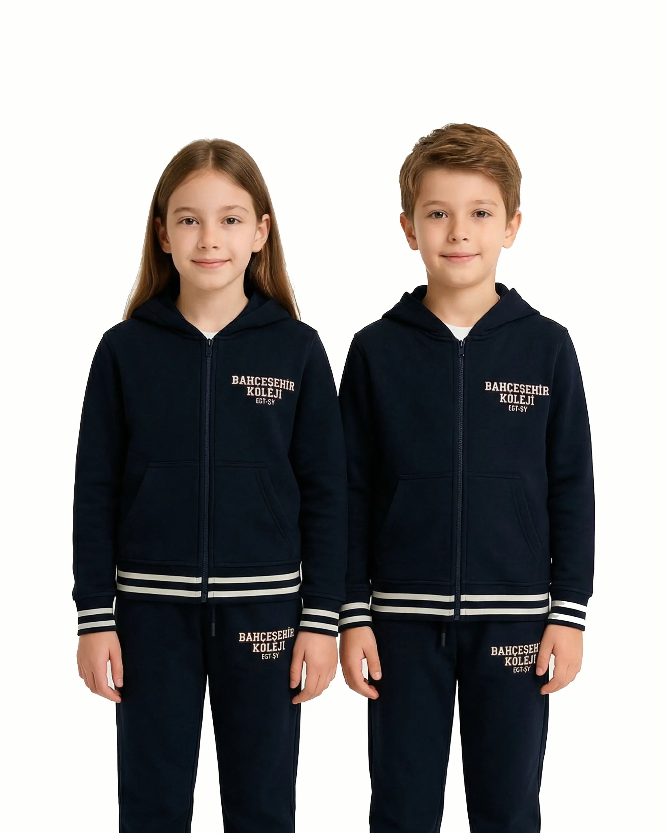 Bahçeşehir Yeni Sezon Kolej Ceketi 3 İplik %100 Pamuk bigkeepcollection