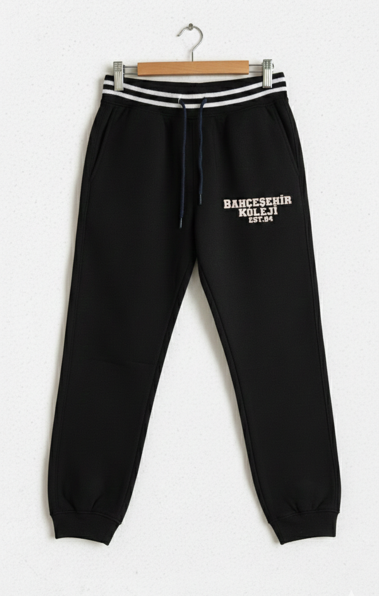 Bahçeşehir Yeni Sezon Koyu Lacivert Eşofman Altı 3 İplik