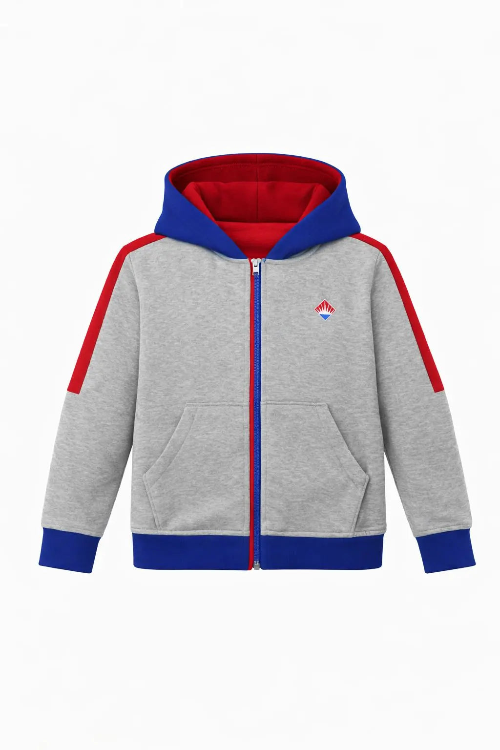 Bahçeşehir Koleji Gri Logolu Kolej Ceketi bigkeepcollection